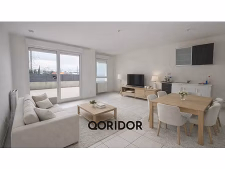 vente appartement 2 pièces 50 m² à venissieux (69200)  152 000 €