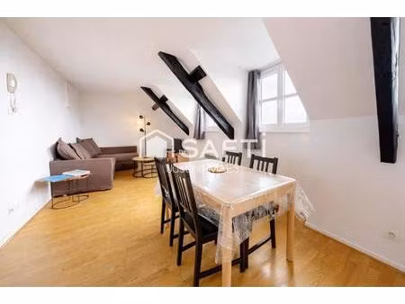 vente appartement 2 pièces 40 m² aire-sur-la-lys (62120)