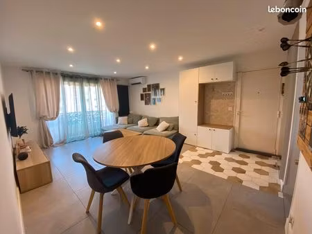 appartement - 3 pièces - 60m²