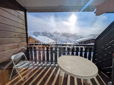 appartement de 18 63 m² à le grand-bornand