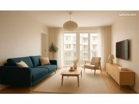 appartement 2 pièces 66 m²