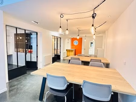 esprit atelier en rdc sur rue - parfait état