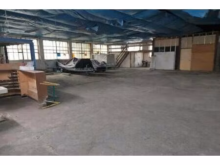 local d'activités à vendre