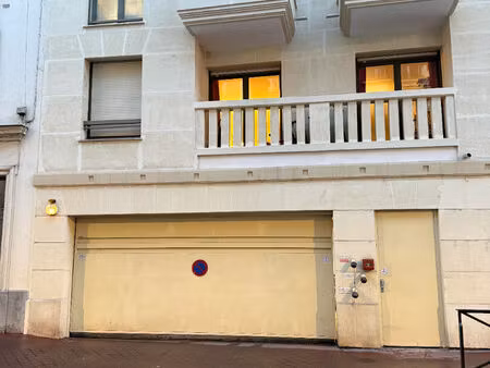 levallois-perret - rue jules guesde - place de parking
