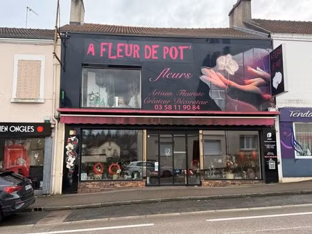 local commercial et depot le creusot