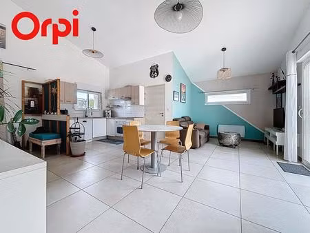 à vendre alénya maison moderne récente avec jardin  garage et 4 chambres