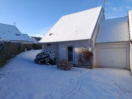 maison avec garage et jardin