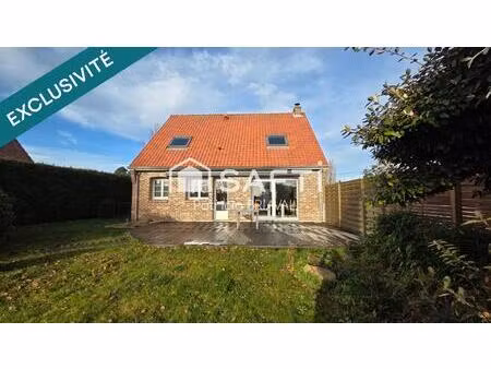 vente maison 8 pièces 122 m² bouvigny-boyeffles (62172)