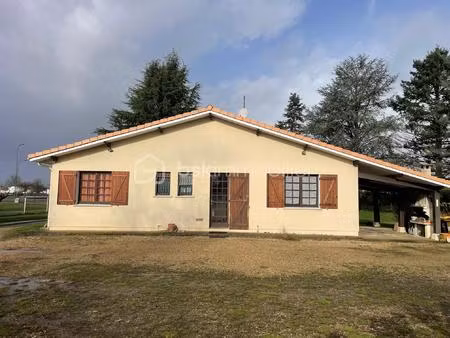 maison landaise de 87 m² à coutras