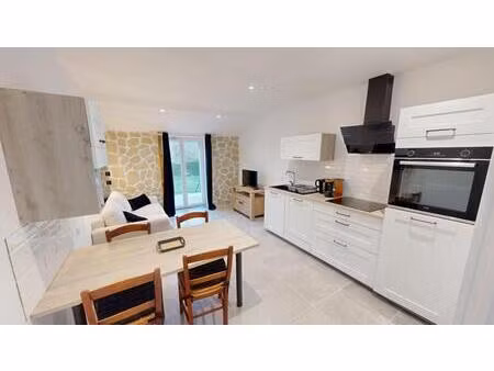 maison meublée à louer à orglandes