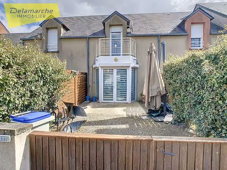 maison 3 pièces saint pair sur mer