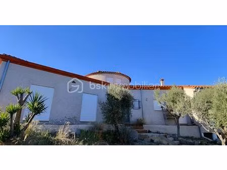 demeure de 161 m² à fitou