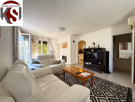 villa 90 m2 de plancher avec garage sur 560 m2 clos