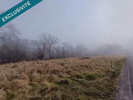 terrain constructible viabilisé à vendre