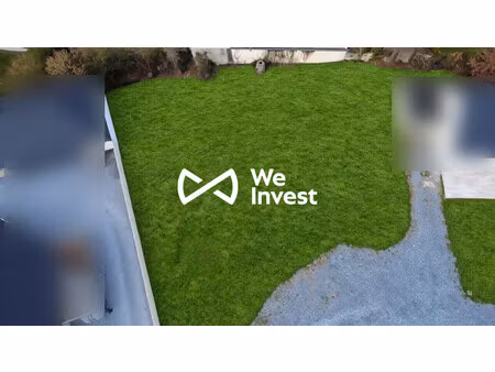 terrain constructible avec projet déposé et validé