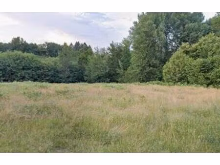 terrain constructible à vendre