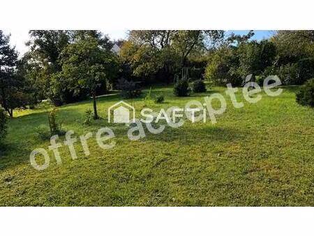 vente terrain 1100 m² vaux-sur-seine (78740)