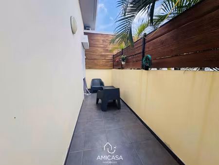 saint leu centre - studio a 5 min de la plage a pied