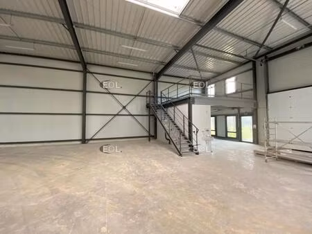 locaux d'activité neufs à louer à proximité de melun (77)