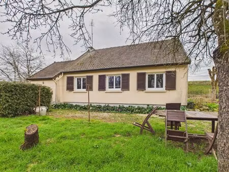 maison de plain pied 80m2