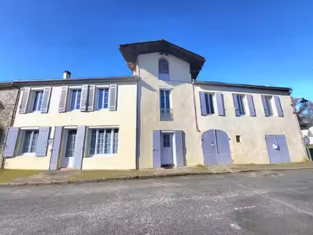 vente maison 9 pièces 267 m² bieujac (33210)