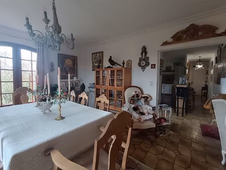 coutras (33230) – maison lumineuse 140 m² sur 1480 m² de ter