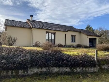 maison de plain pied avec garage