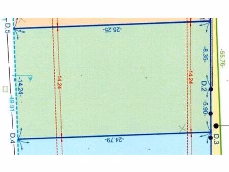 vente terrain 356 m² saint-andré-de-sangonis (34725)