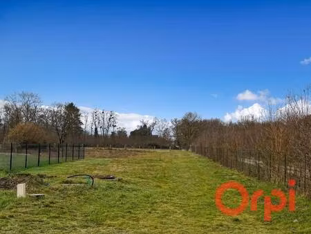 terrain constructible à vendre