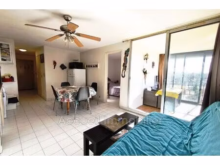 vente appartement 2 pièces 34 m² le grau-du-roi (30240)