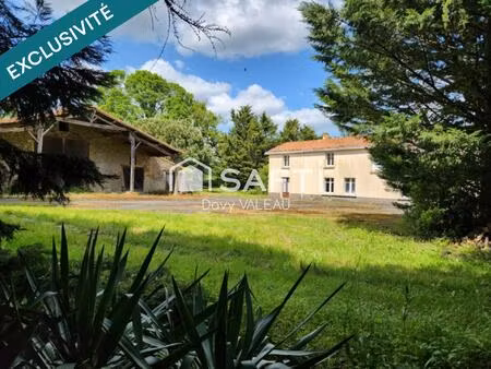 vente maison 6 pièces 120 m² fougeré (85480)