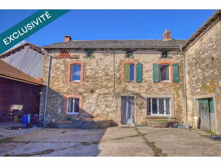 vente maison 3 pièces 115 m² saint-cirgue (81340)
