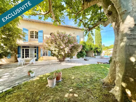 vente maison 8 pièces 290 m² sarrians (84260)