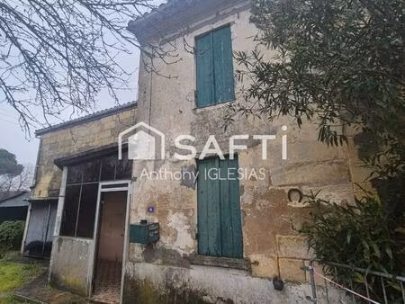 vente maison 4 pièces 80 m² vignonet (33330)