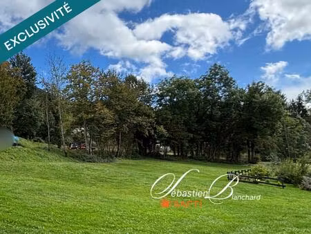 vente terrain 1500 m² arvière-en-valromey (01260)