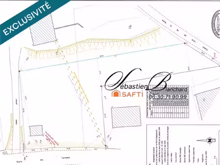 vente terrain 1500 m² arvière-en-valromey (01260)