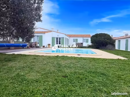 maison en viager 6 pièces 194 m²