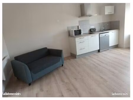 location appartement meublé centre ville ambert