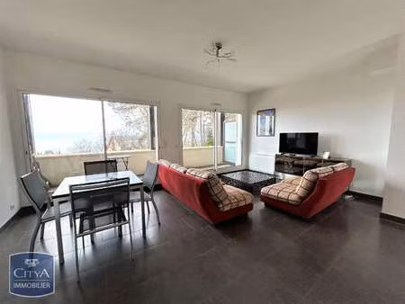 location appartement 3 pièces meublé à trouville-sur-mer (14360) : à louer 3 pièces meublé