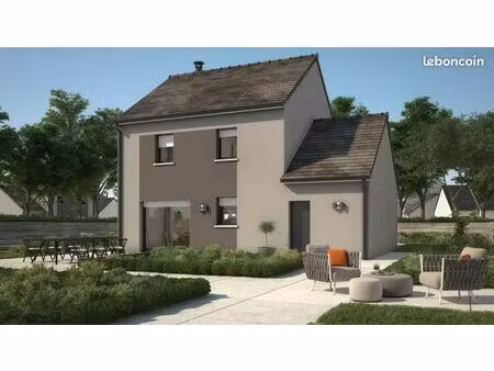 maison 6 pièces 91 m²