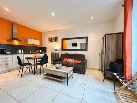 location studio meuble tout inclus