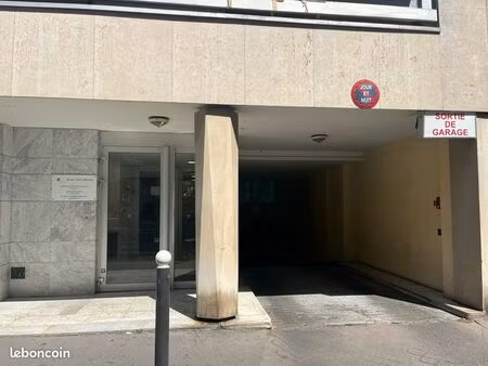 loue parking paris 16eme auteuil