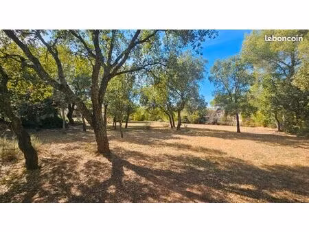 terrain 1 007 m² le cannet des maures