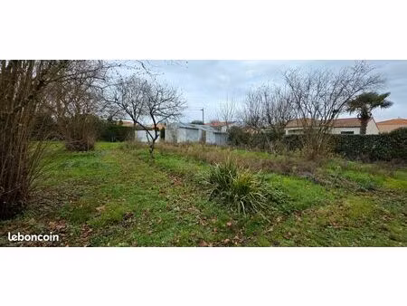 terrain 567 m² sainte pazanne