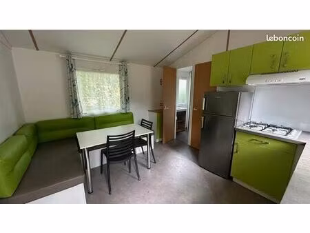 mobil home 2 chambres à louer