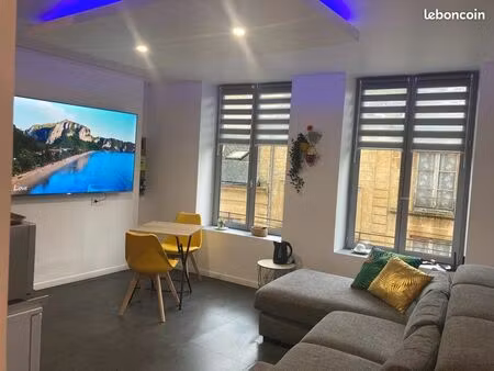 appart meublé t3 rénové