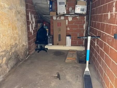 ◊ location garage + cave – 15 m² chacun – idéal stockage ou stationnement sécurisé