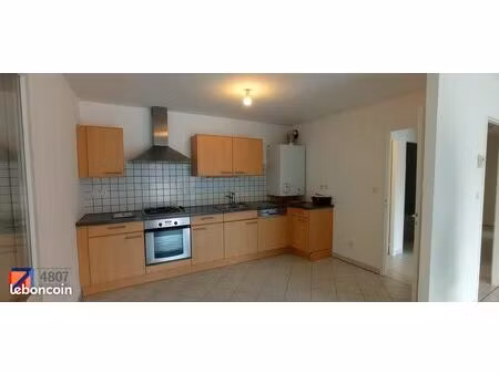 appartement 3 pièces 76 m²