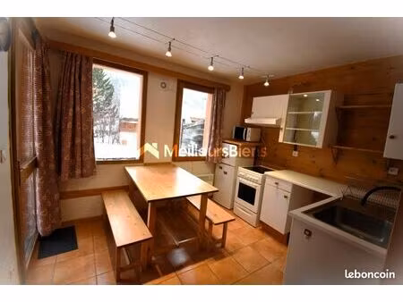 appartement 2 pièces 34 m²