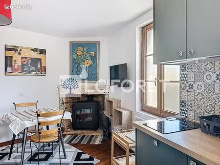 maison 2 pièces 24 m²